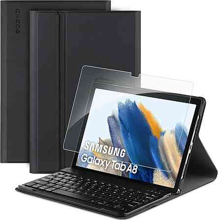 Фірмовий чохол-клавіатура CACOE для планшета Samsung Galaxy Tab A8 10.5 дюймів X205 / ‎X200 / X207 Дніпро
