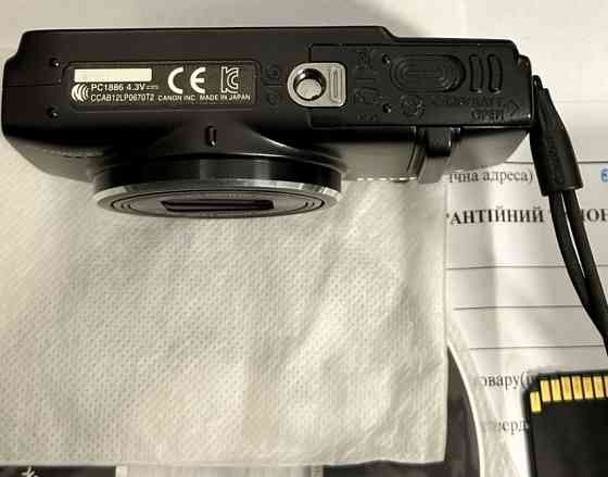 Canon Powershot SX 280 HS  Wi-Fi  GPS. Харків