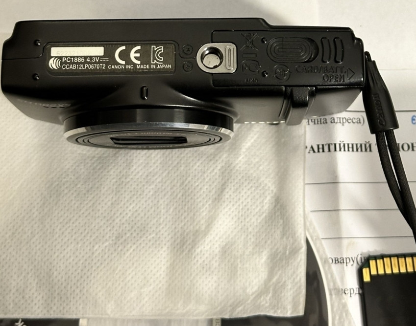 Canon Powershot SX 280 HS  Wi-Fi  GPS. Харків - фото 2