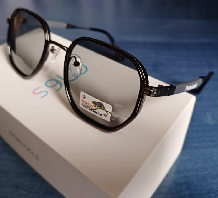 Очки хамелеоны( день- ночь) для водителей мужские солнцезащитные. Киев - изображение 2