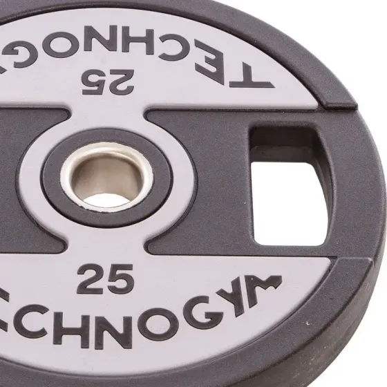 Диск обгумований 25 кг на гриф 50 мм TECHNOGYM TG-1837-25 Київ