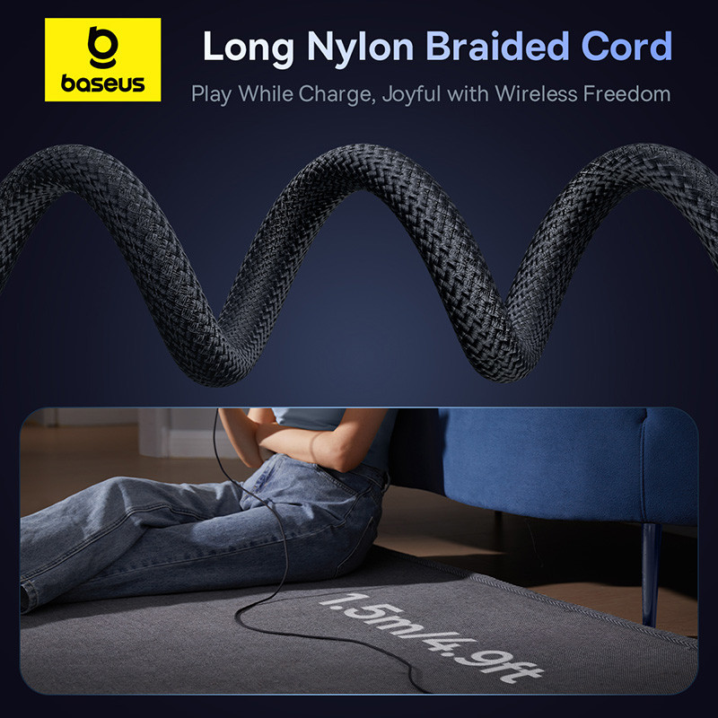 Беспроводная зарядка Baseus Simple Mini4 Magnetic 15W Черная Киев - изображение 3