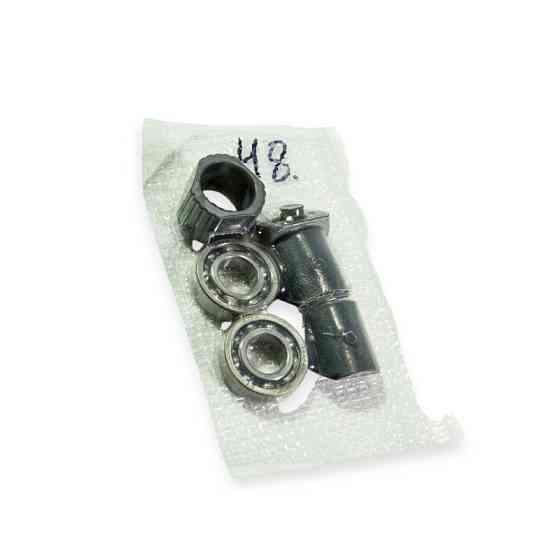 Ремкомплект рейки ЗАЗ 1102, 1103, 1105 Таврія (з підшипником) висока втулка кермовий Мукачево