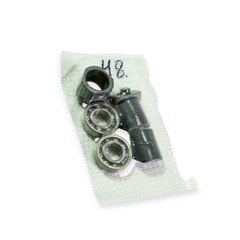 Ремкомплект рейки ЗАЗ 1102, 1103, 1105 Таврія (з підшипником) висока втулка кермовий Мукачево - фото 1