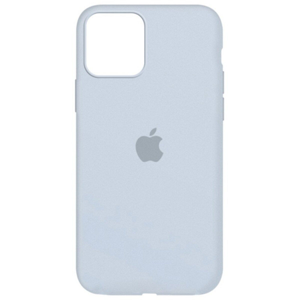 Чохол для смартфона Silicone Full Case AA Open Cam for Apple iPhone 16 Pro Max 27,Mist Blue (FullOpeAAi16PM-27) Киев - изображение 1
