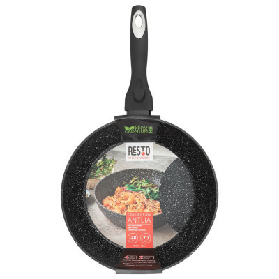 Сковорода Resto Antlia глибока 28 см (93064) Винница - изображение 2