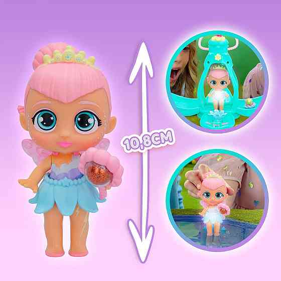 Ігровий набір з лялькою Bloopies W2 – Феї Дніпро