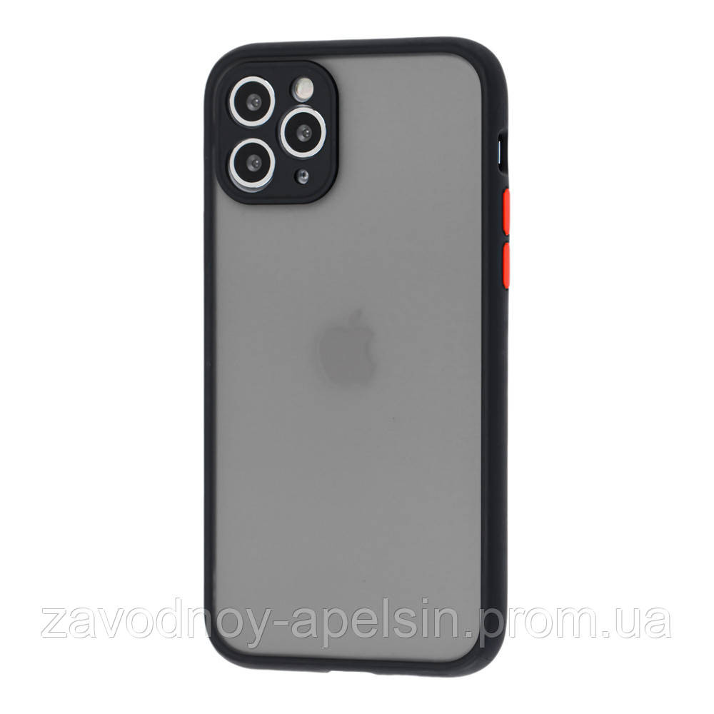 IPhone 11 Чохол матовий Захист камери (TPU+PC) Одеса - фото 1