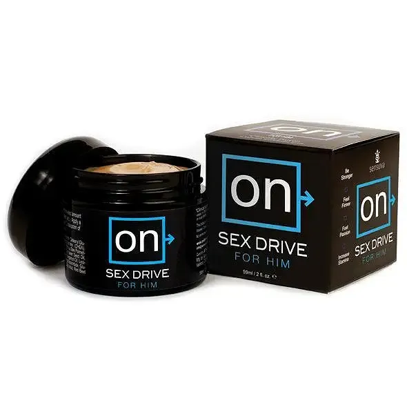 Крем для підвищення лібідо у чоловіків Sensuva ON Sex Drive for Him 50мл, з натуральними екстрактами Львов - изображение 2