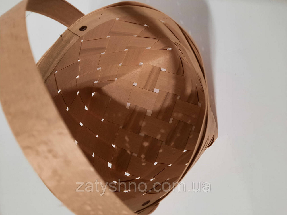 Корзина плетеная на подарки Киев - изображение 2