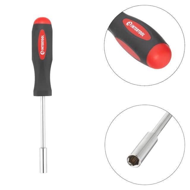 Набір інструментів INTERTOOL 1/2 "& 3/8" & 1/4 ", 233ед., Cr-V STORM - повна комплектація Львів - фото 6