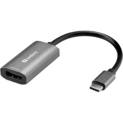 Переходник USB 3.1 Type-С to HDMI (F) 4K Sandberg (136-36) Винница