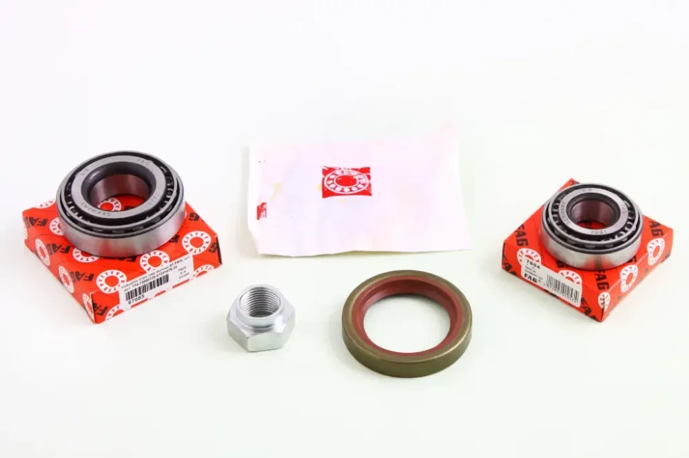 Підшипник ступиці 2101 FAG під ориг. (2 шт. + сальник + права гайка + мастило) Вінниця - фото 1