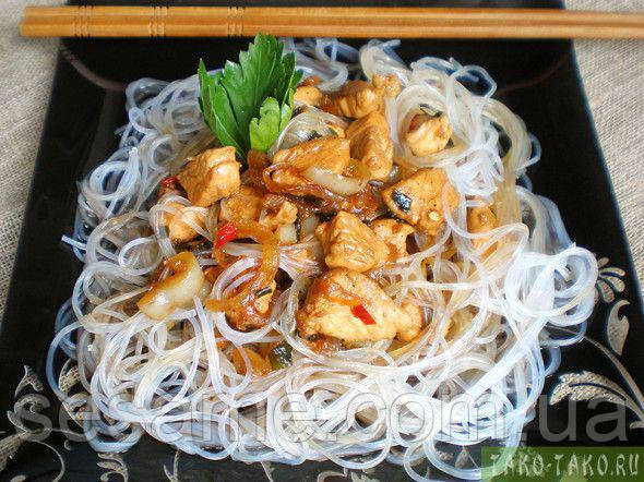 Фунчоза бобовая, стеклянная лапша Мунг бин Fensi 500г (Китай) Харьков - изображение 4