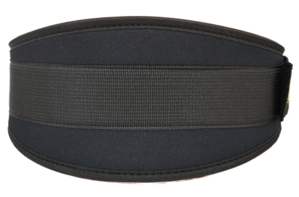 Пояс для важкої атлетики MadMax MFB-313 Body Conform неопреновий Black M Луцьк - фото 5