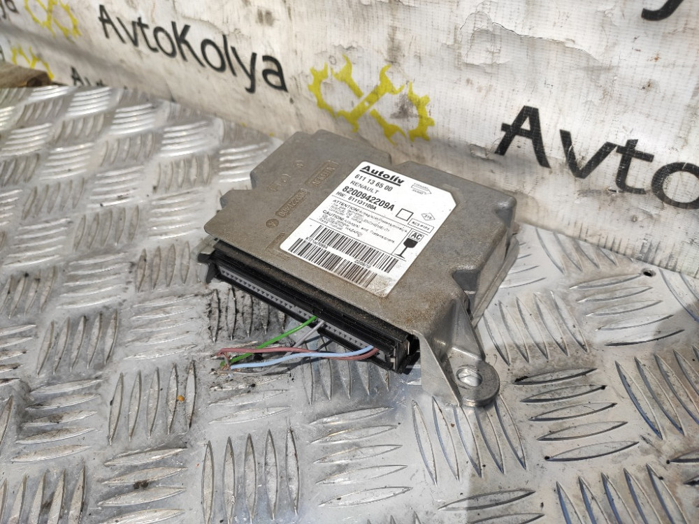 Блок керування AirBag Renault Master III 2010-2018 (8200942209A) Ковель - изображение 1