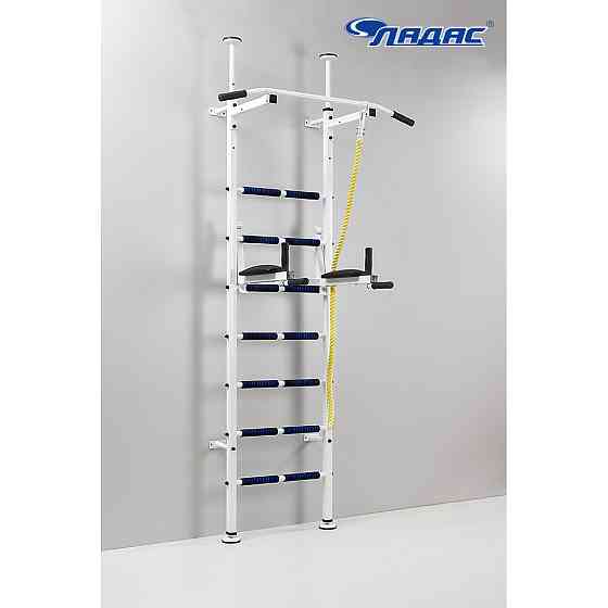 Шведська стінка Качай Залізо Чемпіон Luxe Спортивні стінки і турніки для дому розбірна Київ