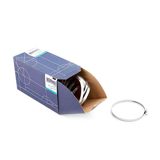 Хомути Norma 140-160/W1, 9мм C7, 100шт Киев