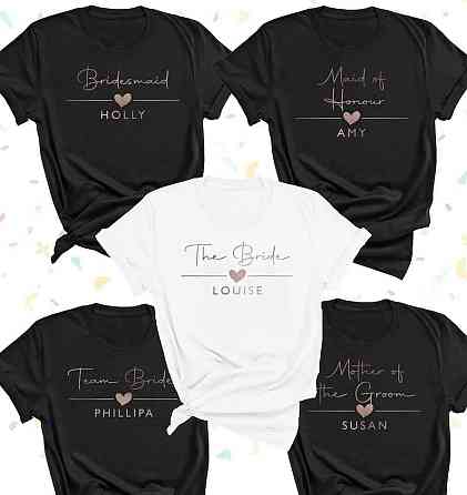 Футболки на девишник - 