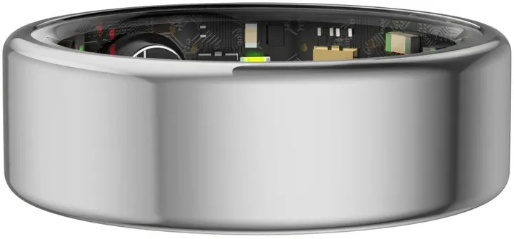 Смарт-кільце смарт-каблучка Smart Ring JRING розмір 11 silver з датчиками кисню та серцебиття Дніпро - фото 2
