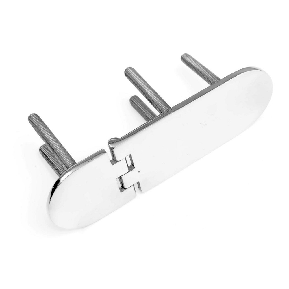 Петля Закрита 126x40 мм, товщина 2 мм нержавійка Київ - фото 1