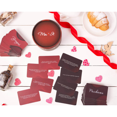 Настільна гра 18+ Fun Games Shop Ти+Я для пари, російська (FGS12) Вінниця - фото 2