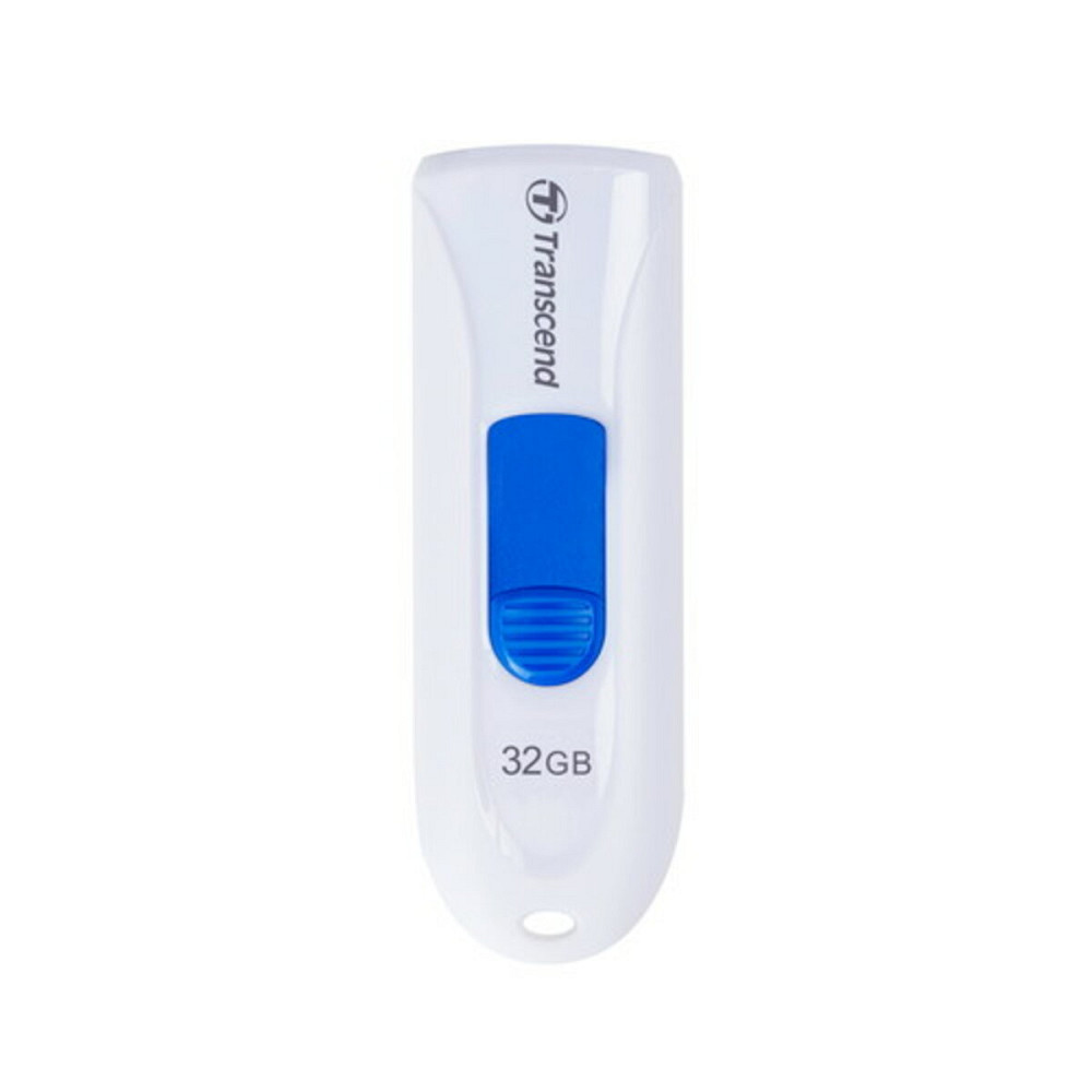Flash Transcend USB 3.0 JetFlash 790 32Gb White Киев - изображение 1