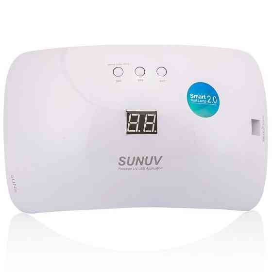 LED+UV лампа SUNUV SUN 8 48W (Оригинал) Киев