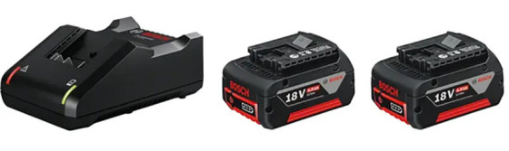 Професійний зарядний пристрій Bosch GAL 18V-40 + 2 АКБ 18V 4Аh Bosch GBA (1600A019S0) Київ