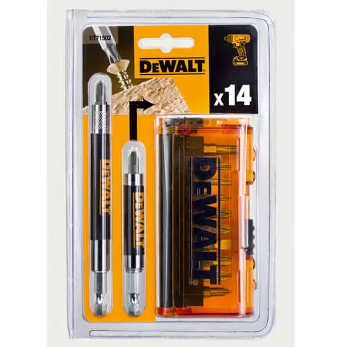 Набір біт професійний  DeWALT DT71502: 14 елементів Київ