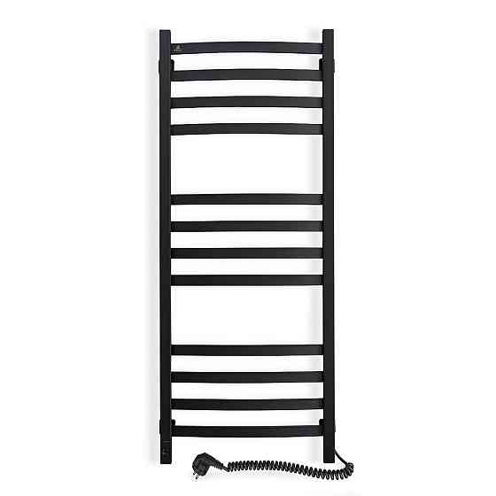 Электрический полотенцесушитель Navin Avalon 480х1200 Sensor черний муар, правый Киев
