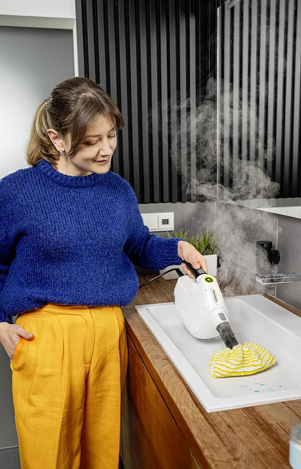 Пароочисник Karcher SC 1 Multi Comfort (1.516-416.0) ( Білий ) Харків - фото 6