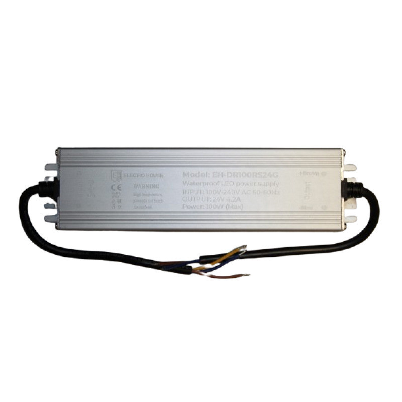 LED драйвер 100Вт 24В, серия IP67 Pro Днепр - изображение 1