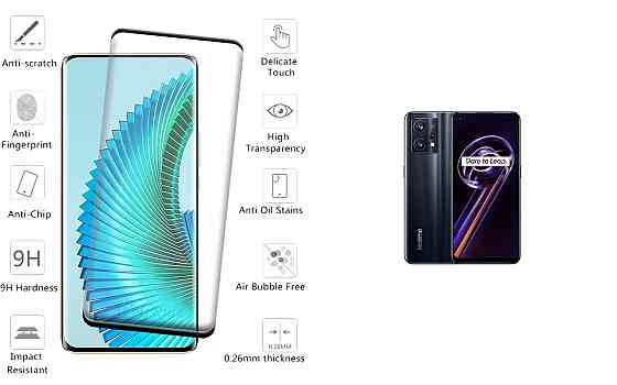 Захисне скло HyperGlass Pro для Realme 9 Pro, Realme 9 Pro+ – максимальна чутливість та захист Київ