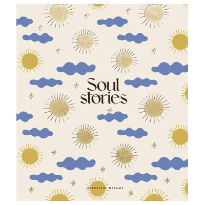 Зошит Школярик Soul stories 80 аркушів лінія (080-3202L) Вінниця - фото 4