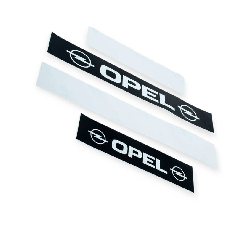 Наклейка на пороги 