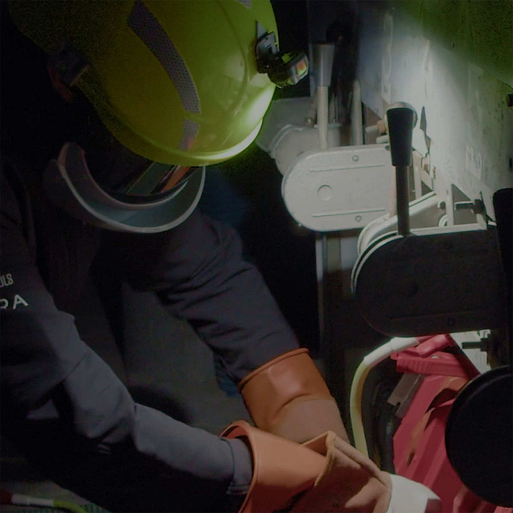 Фонарь налобный Mactronic Rebel (400 Lm) Cool/Warm White/Red LED Recharg Type-C (AHL0061UC) Вінниця - фото 11