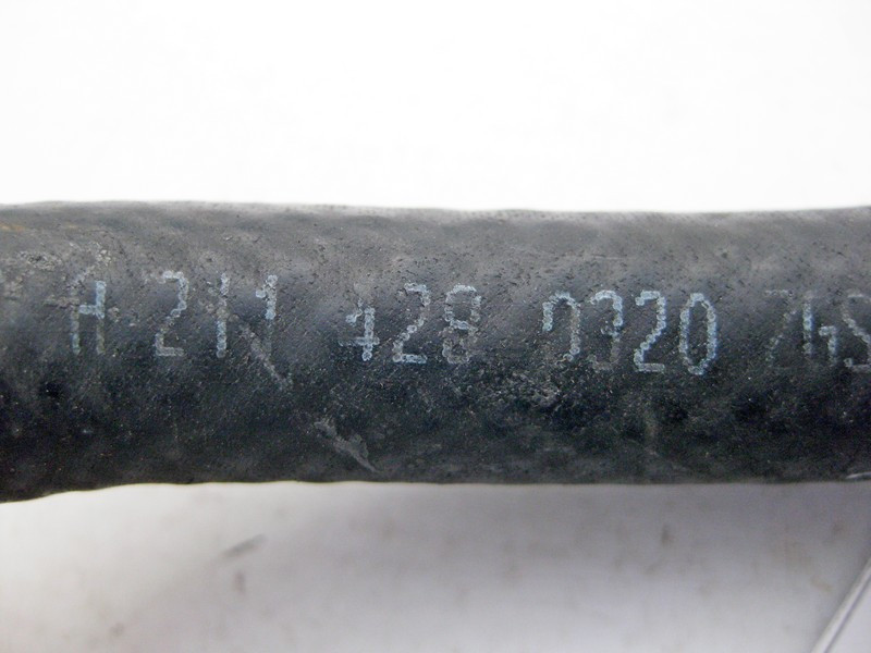 Mercedes-Benz  A2114280320 Шланг від бачка гальмівної рідини до трубки подачі на блок SBC E-Class W211 CLS C219 Одесса - изображение 3