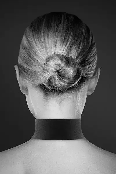 Чокер зі шнурівкою Bijoux Pour Toi - LACET, екошкіра Львів - фото 2