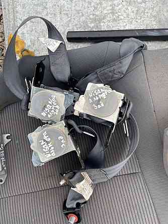 Задние ремень безопасности Nissan Almera Classic N17 06-12 Киев