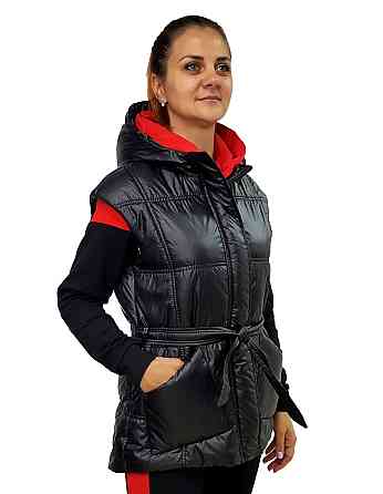 Женская безрукавка,удлиненная,Женский демисезонный жилет Киев