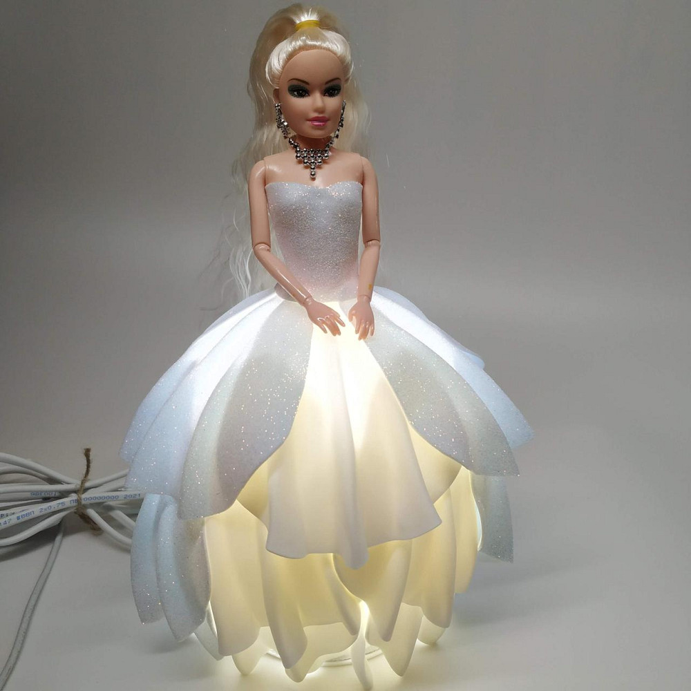 Світильник-нічник "Лялька Меган" Дніпро - фото 1