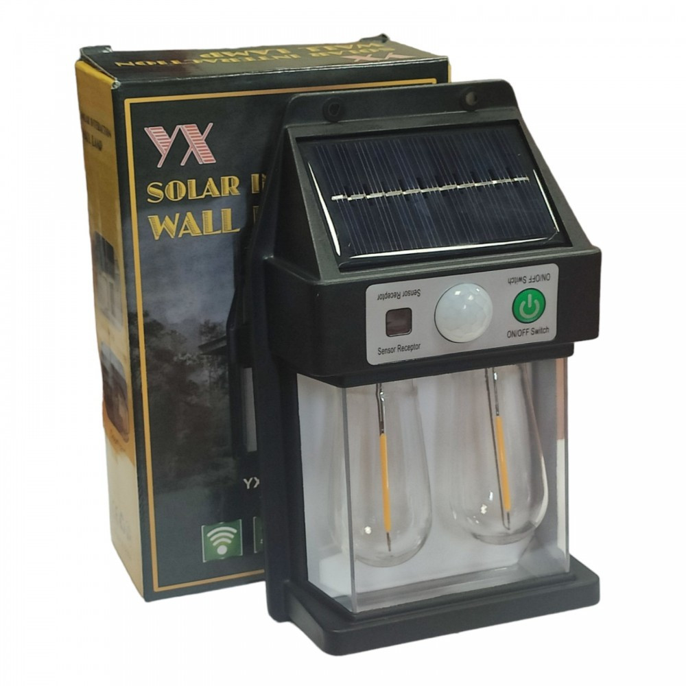 Ліхтар настінний вуличний YX-777 9518, із сонячною панеллю Винница - изображение 4