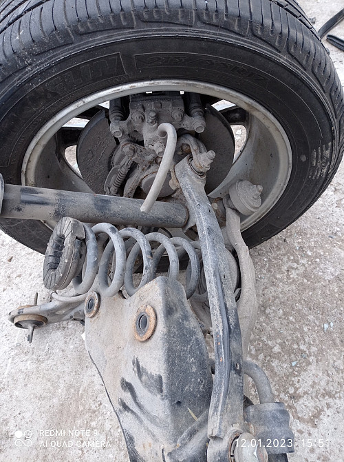 Задний суппорт Киа Оптима Киев - изображение 6