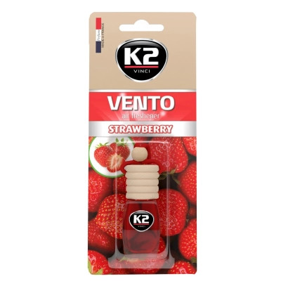 Ароматизатор для автомобиля K2 Vento "Полуниця" 8 мл (V450) Винница - изображение 2