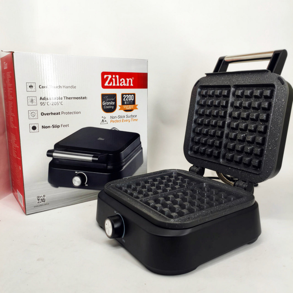 Вафельниця Zilan ZLN3959 2200Вт OC-86 Львів - фото 7