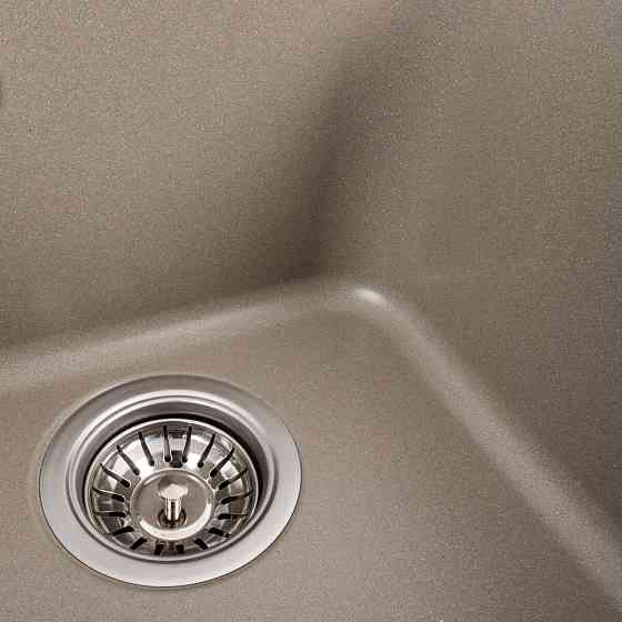 Гранітна мийка для кухні VALESO KORRADO 4050 матова Титан Коломыя