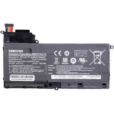 Акумулятор до ноутбука Samsung NP530U4B Series (AA-PBAN8AB) 7.4V 6120mAh (NB490011) Вінниця