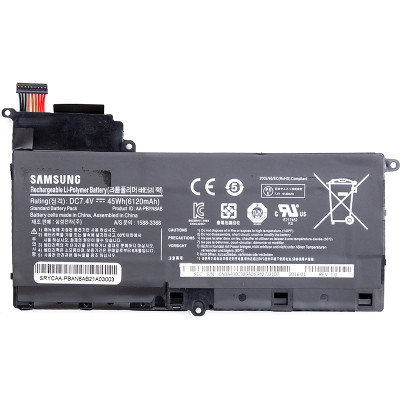 Акумулятор до ноутбука Samsung NP530U4B Series (AA-PBAN8AB) 7.4V 6120mAh (NB490011) Вінниця - фото 1