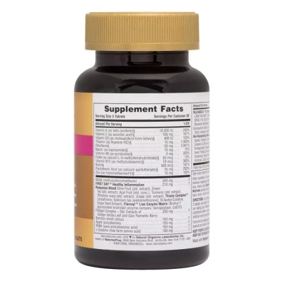 Витаминно-минеральный комплекс Natures Plus Комплекс для волос AgeLoss, Hair Support, Nature's Plus, 90 (NTP8015) Винница - изображение 2